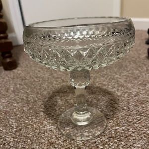 Crystal dish